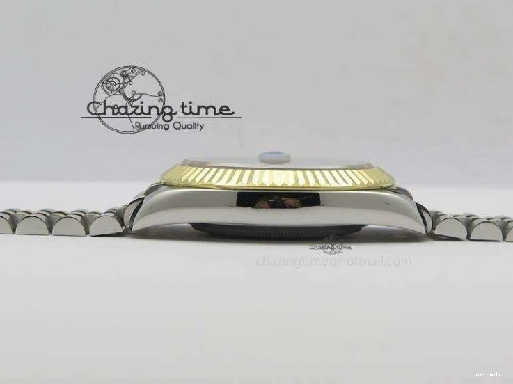 Jubilee YG Best Edition 41mm Bracelet Silver A2813 DateJust Maker BP Dial New Version II SS On 0422